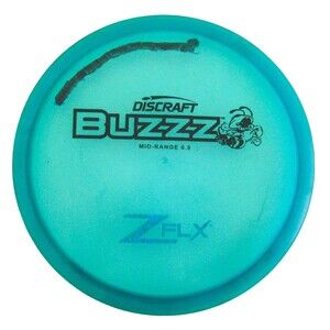 Discraft Z Flx Buzzz Blue Disc Golf Midrange 180 Grams